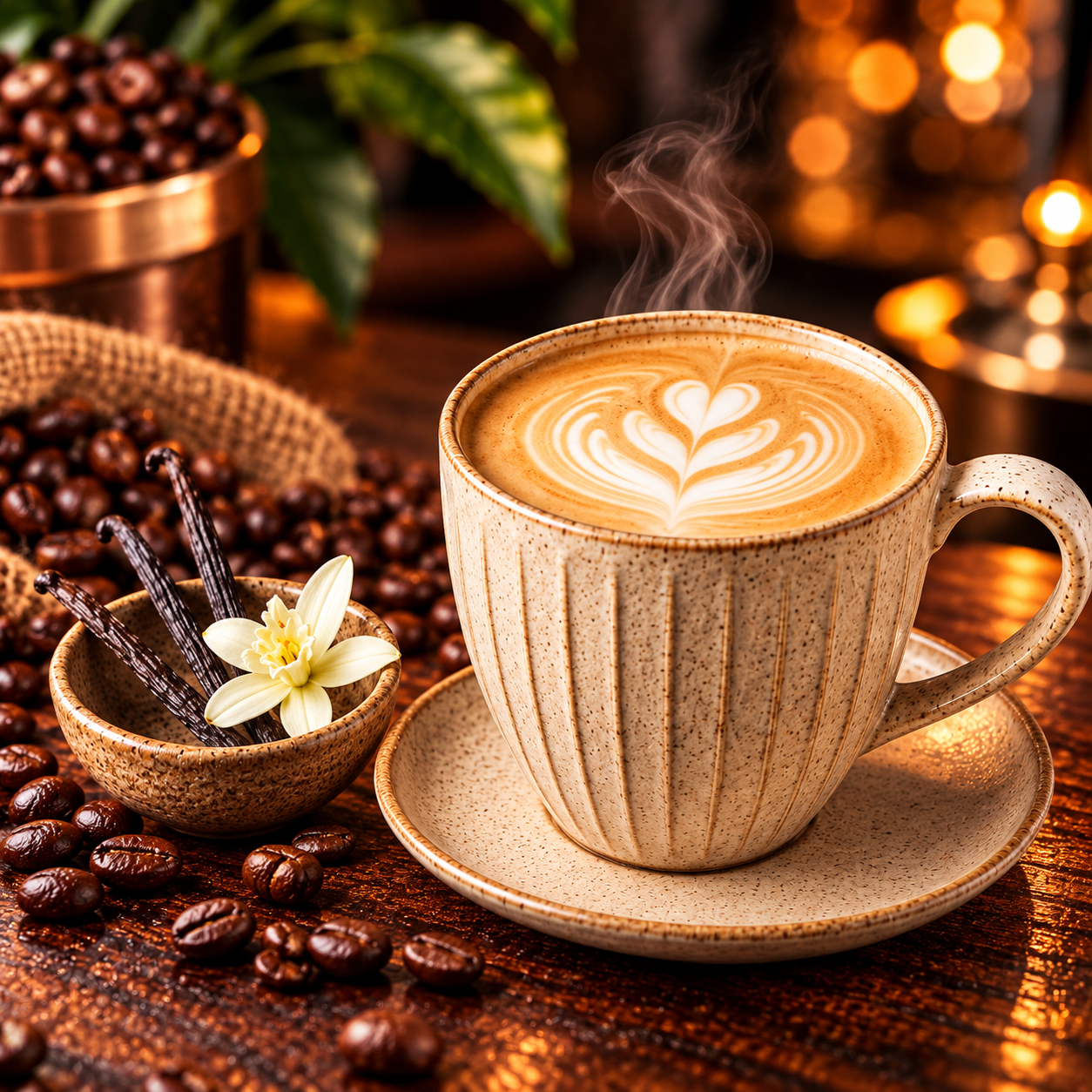 White Mocha Latte